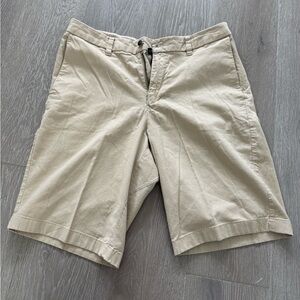 Lululemon Athletica Men’s Quick Oxford Commission Shorts 11” Inseam Tofino Sand